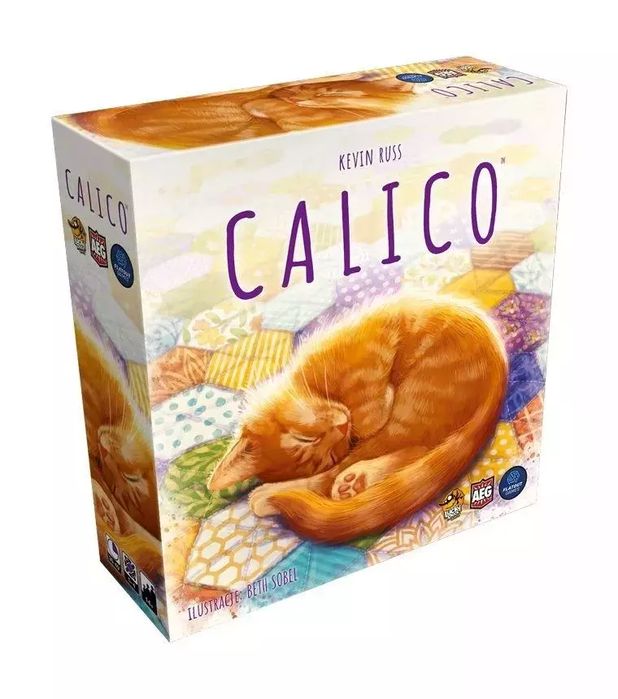 Calico. Lucky Duck Games. Nowy Produkt