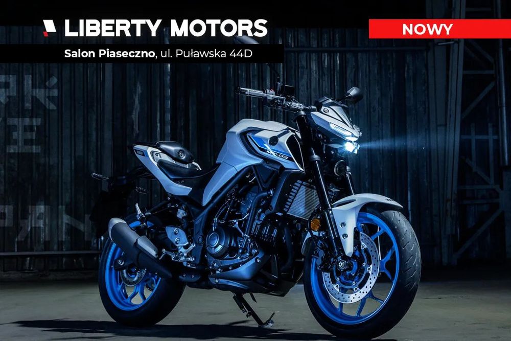 Yamaha MT MT-03 2025! Gwarancja! Faktura! Nowy kolor! Ubezpieczenie!