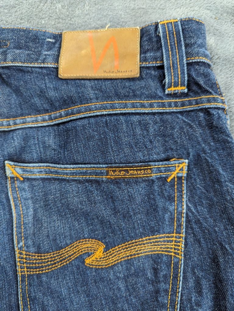 nudie jeans spodenki 33/32