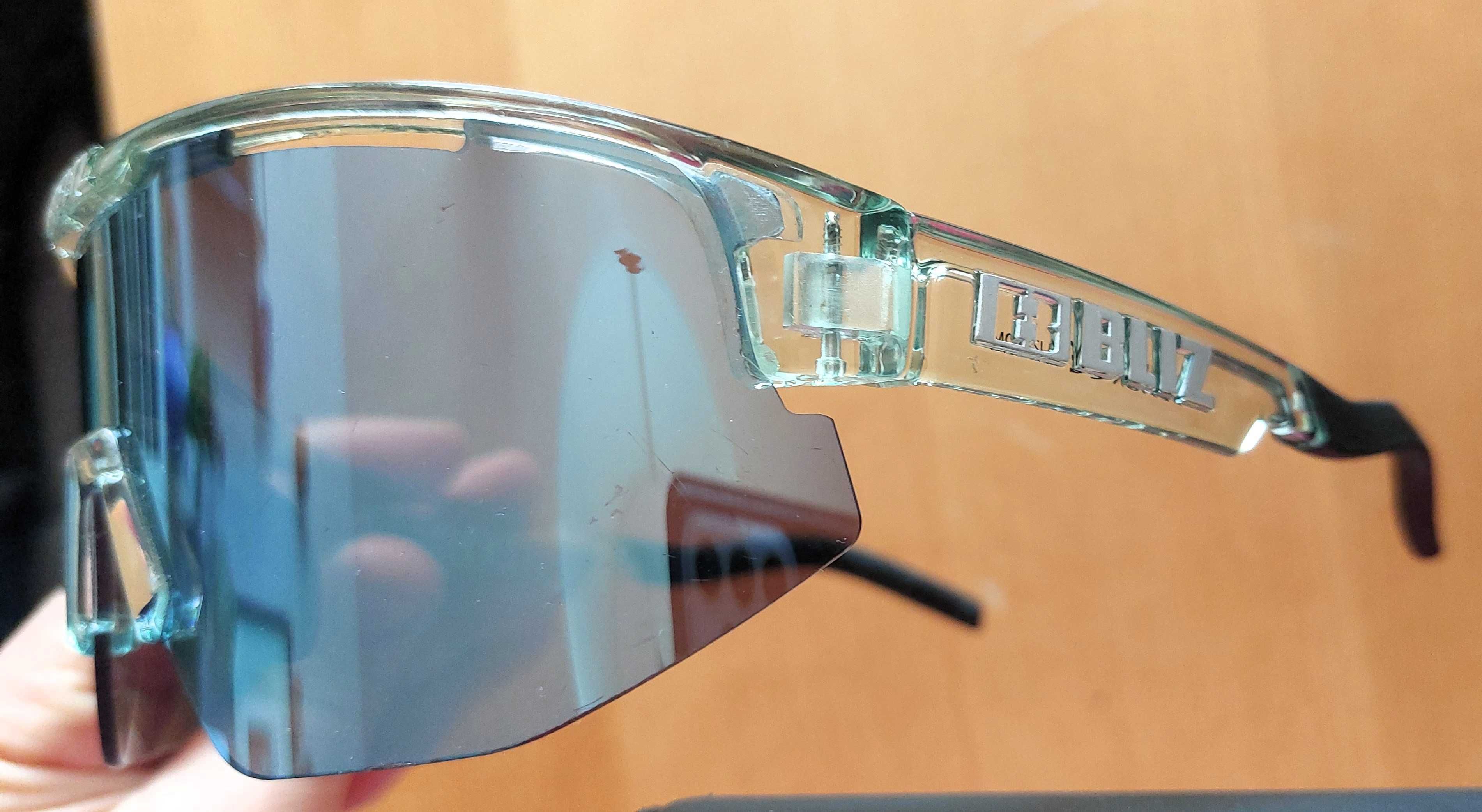 Okulary BLIZ MATRIX przeciwsłoneczne metalik - z etui.