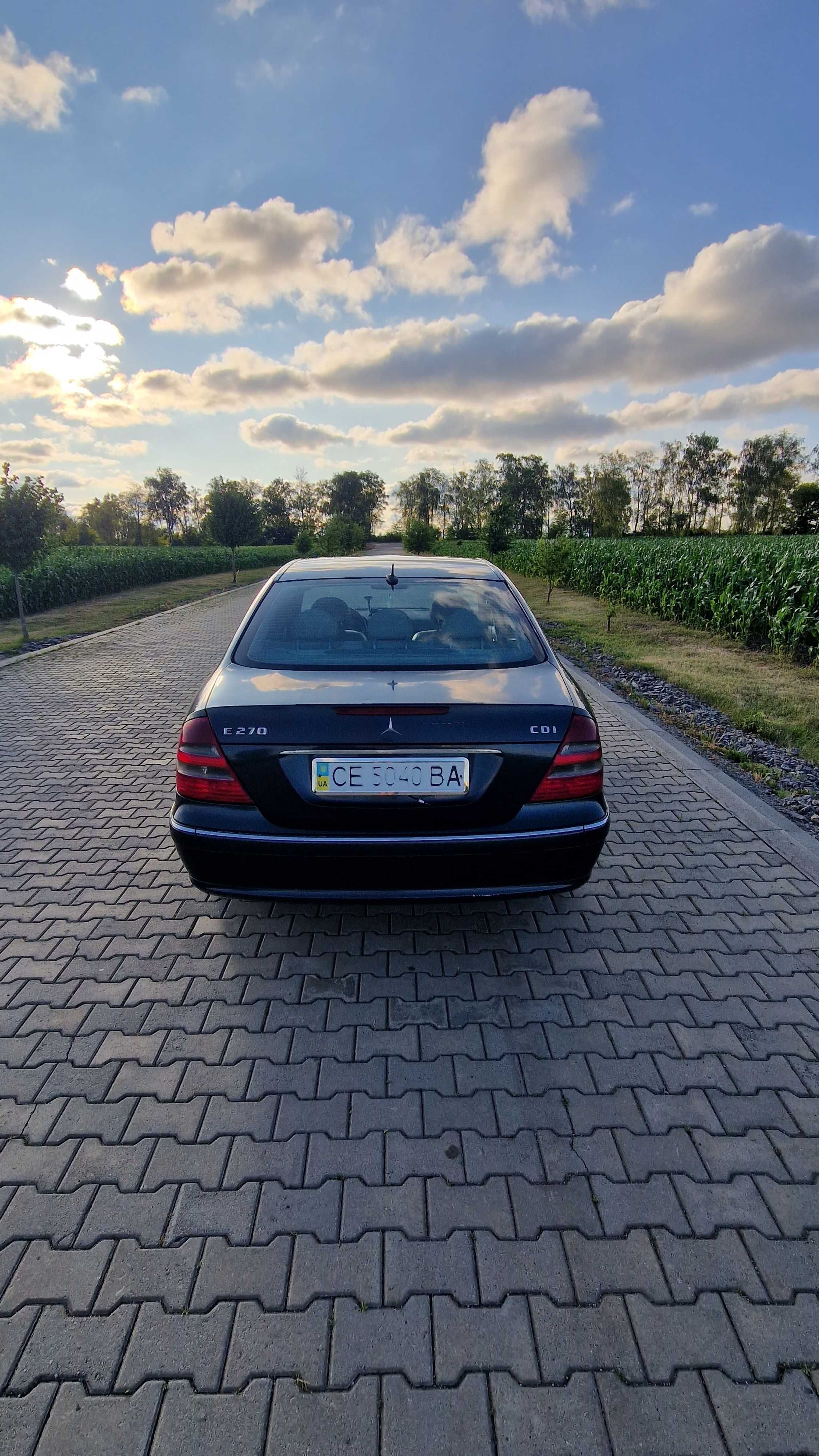 продам Mercedes-Benz E-Class 270cdi 2003