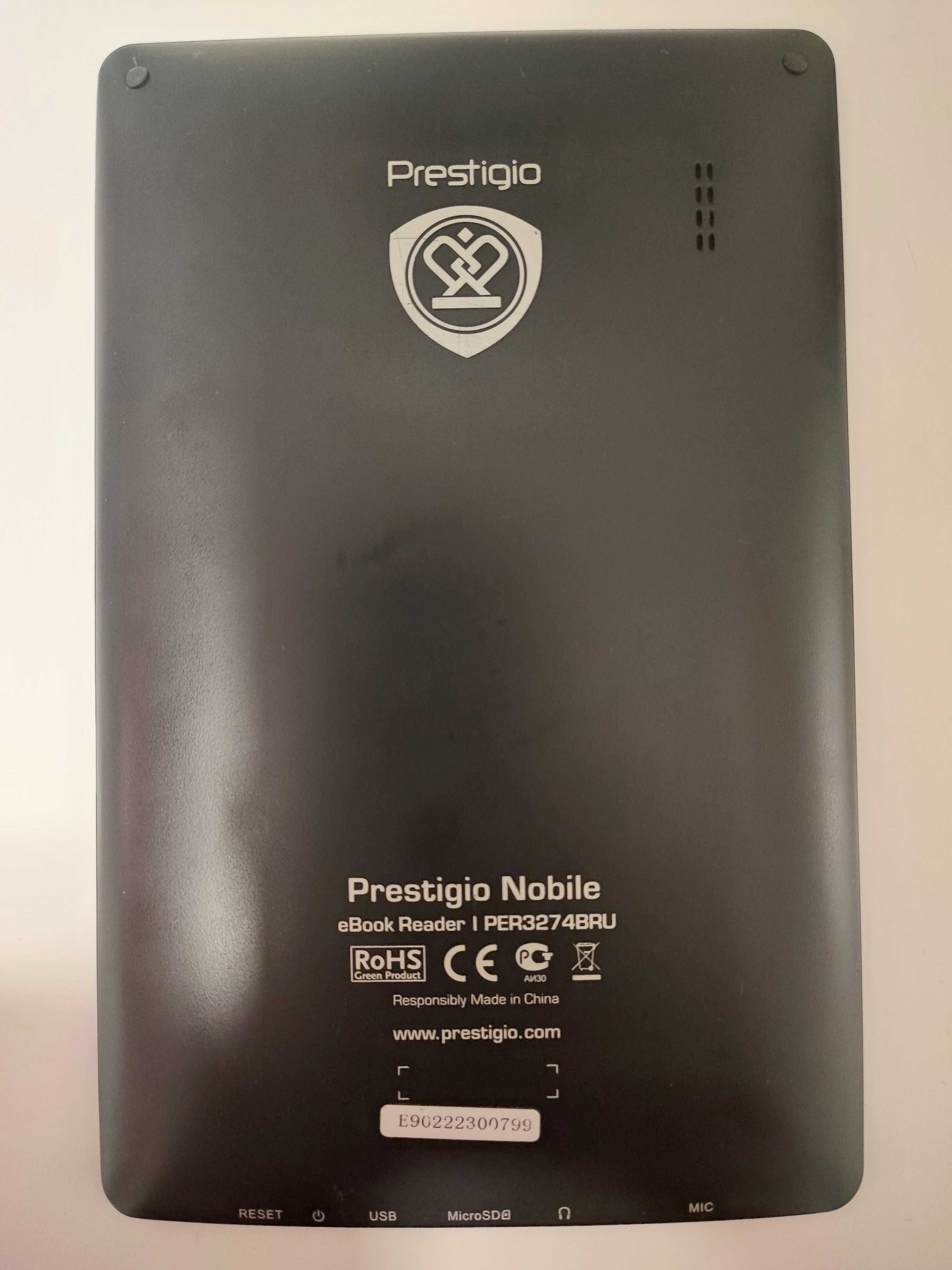 Электронная книга Prestigio Nobile Touch PER3274BRU отличное состояние