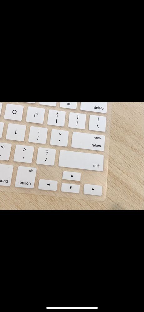 Proteçäo teclado silicone