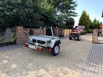 Przyczepa Kłonicowa* Dłużyca * Kłonica * HAKPOL * DMC 750KG *