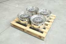 !OUTLET! Felgi Japan Racing JR9 17x7,5 ET35 5x100/108 Chrome
