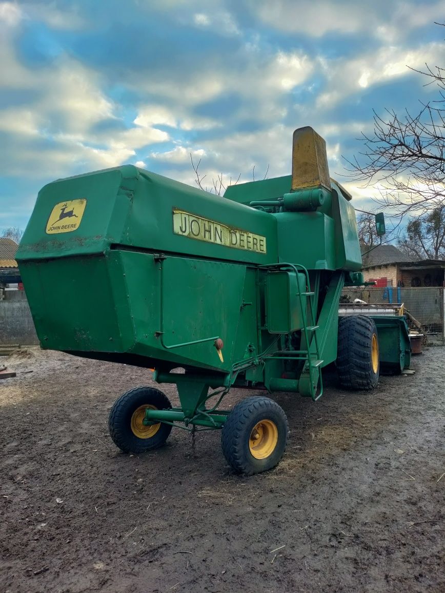 Комбайн John Deere 430 ТОРГ