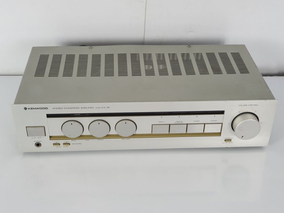 WZMACNIACZ Kenwood KA-30 Vintage TRIO Klasyk 2x25W RMS 8 ohm JAPAN