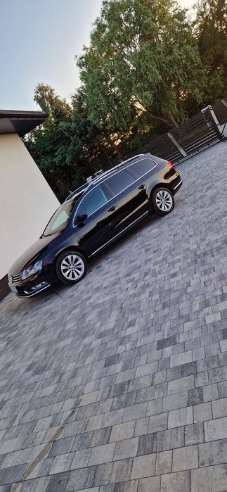 Volkswagen Passat B7 2.0 TDI Highline Zadbany