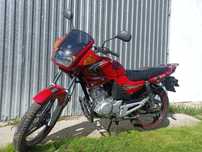 Yamaha YBR 125 по Тех.П Японець обмін
