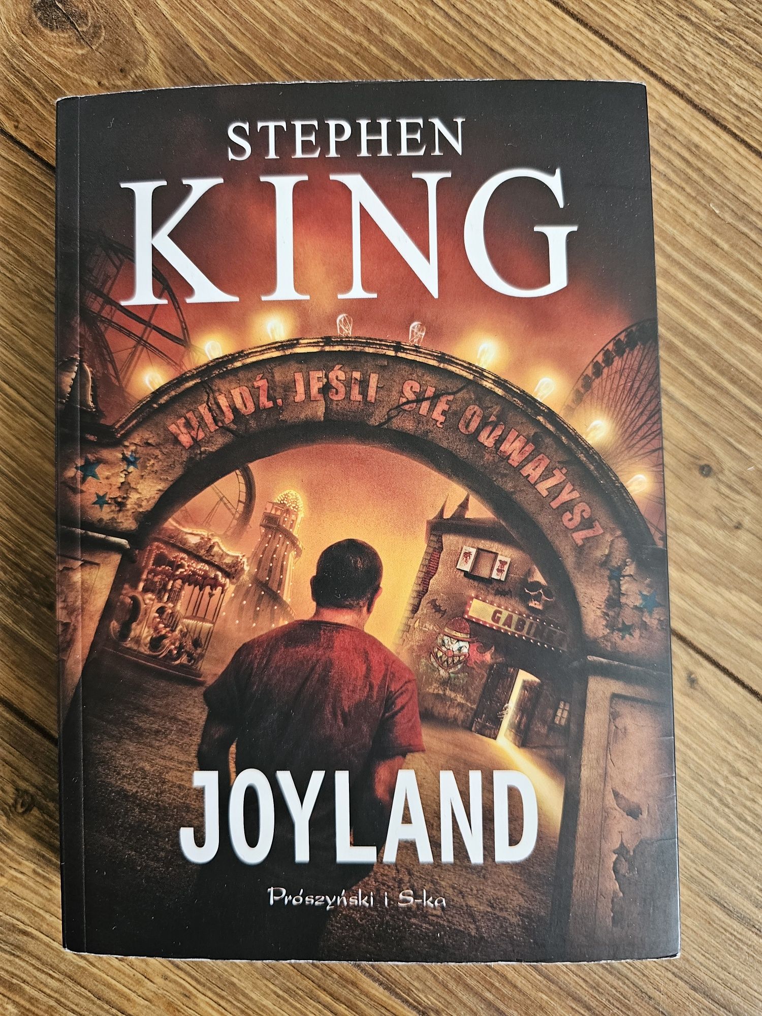 Książka Joyland Stephen King