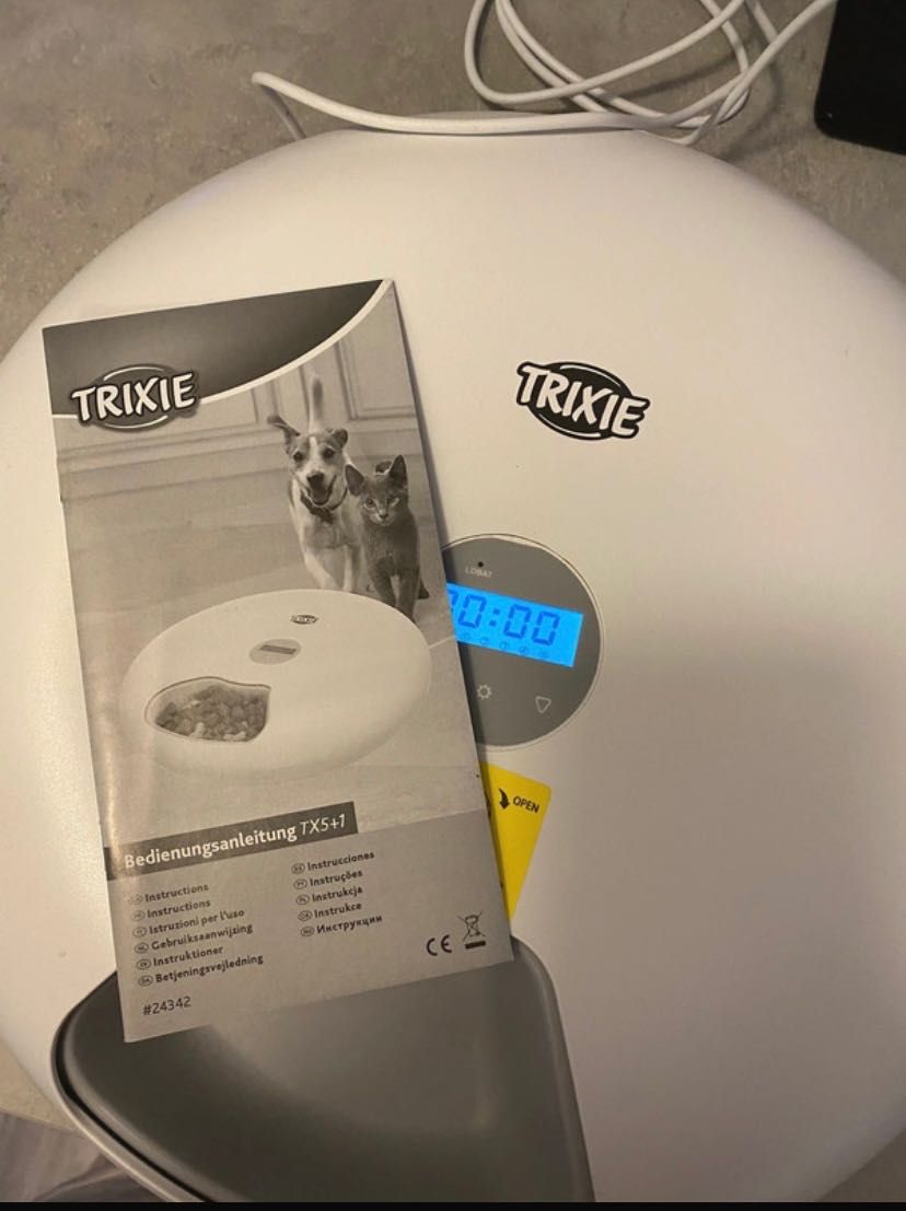 Trixie TX5+1 automat na karmę miska automatyczna