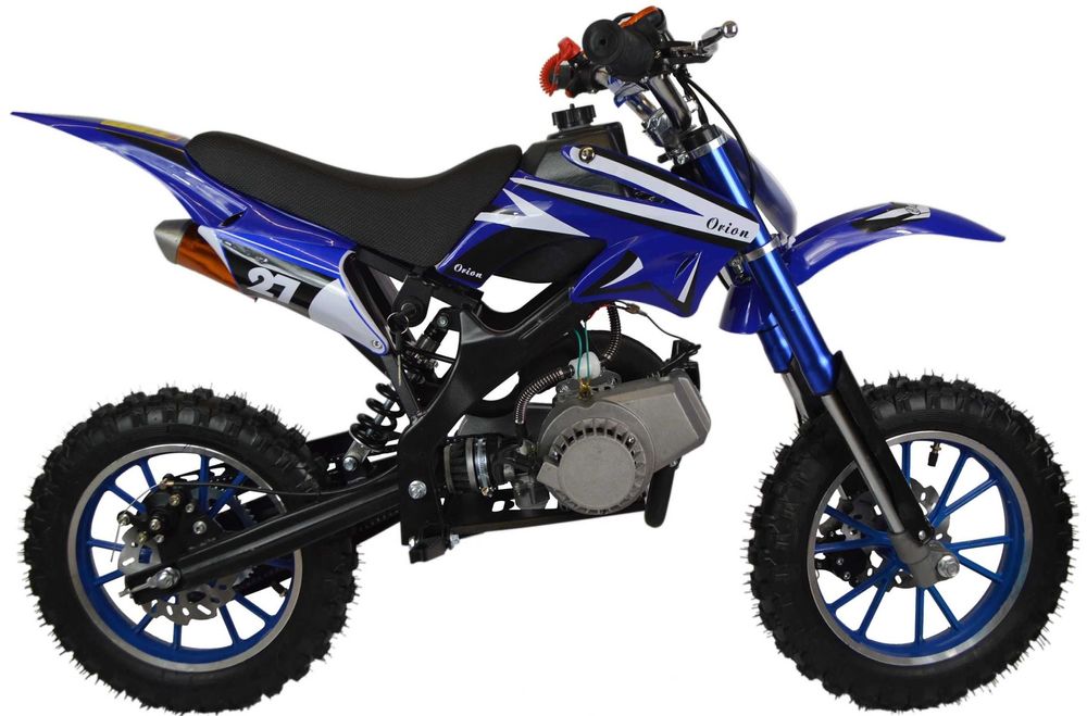 PitBike Orion 50 CC / 2 Tempos - Nova Nunca Rodou
