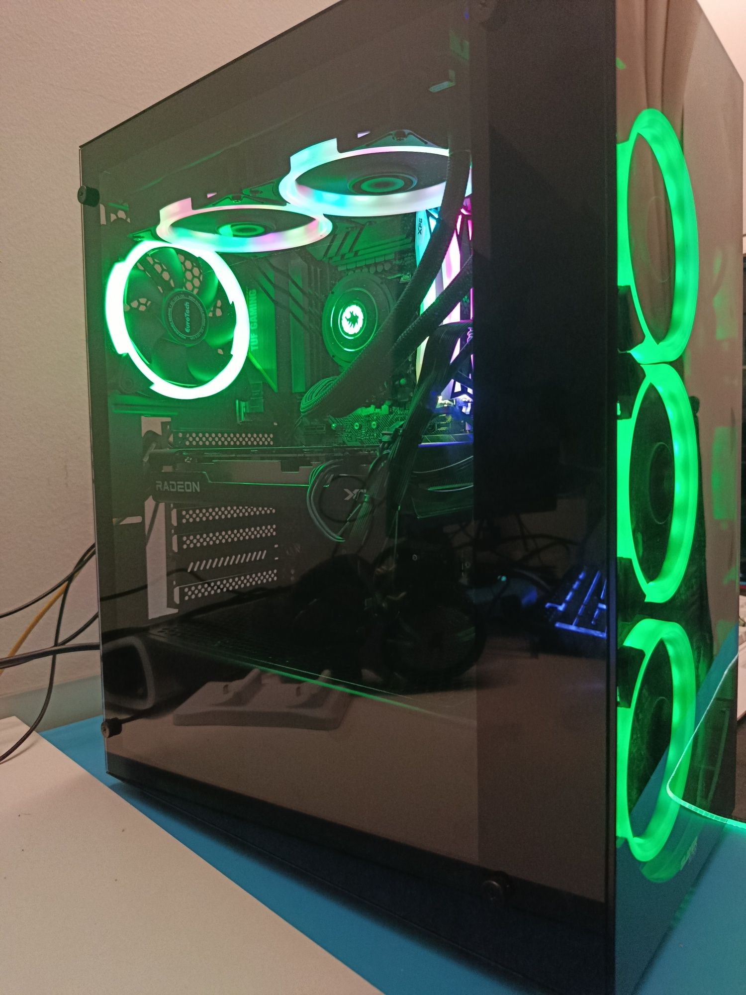 Torre Gaming i7 10700k com SSD e Gráfica potente