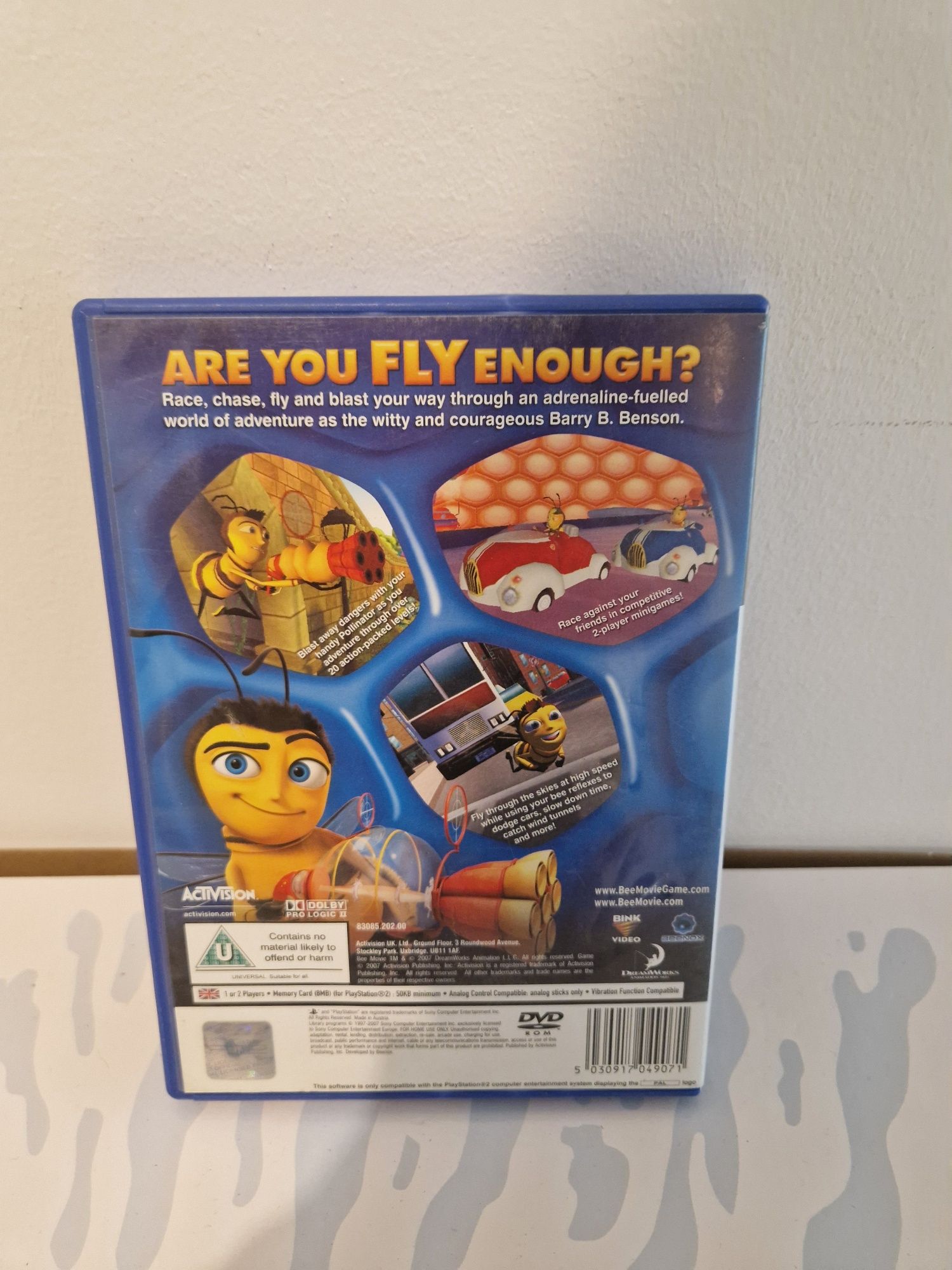 Bee movie game ps2 PlayStation 2
