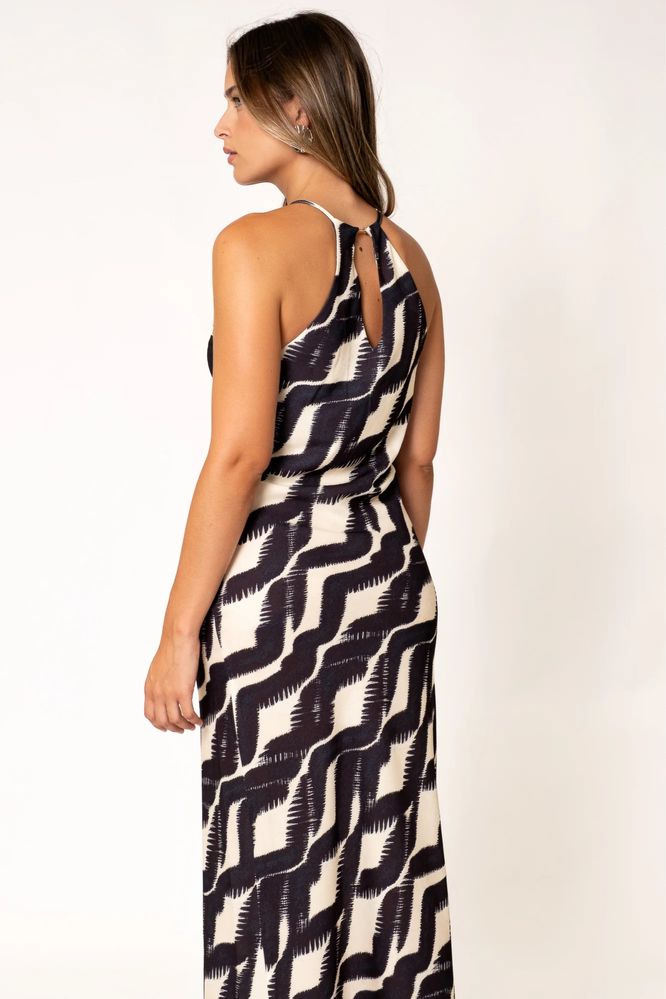 Vestido Estampado Chique