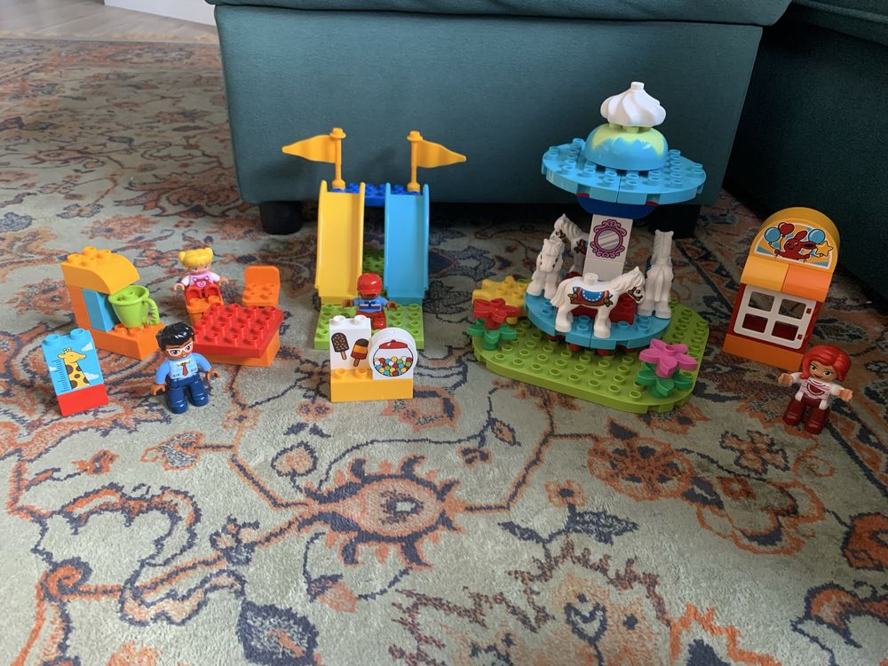 Lego Duplo 10841 Wesołe Miasteczko