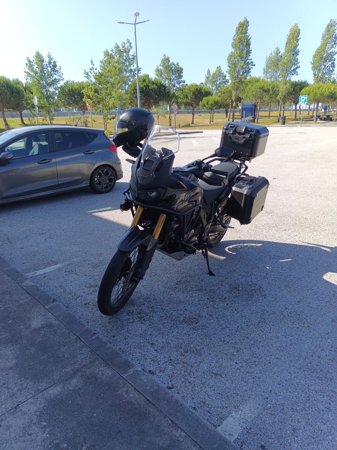 Honda África twin DCT