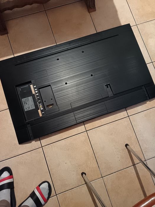 carcaça traseira original Samsung para TV UE49NU7105 49