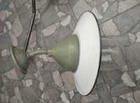 Przedwojenny kinkiet,lampa przed dom,art deco