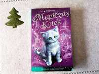 Książka magiczny kotek