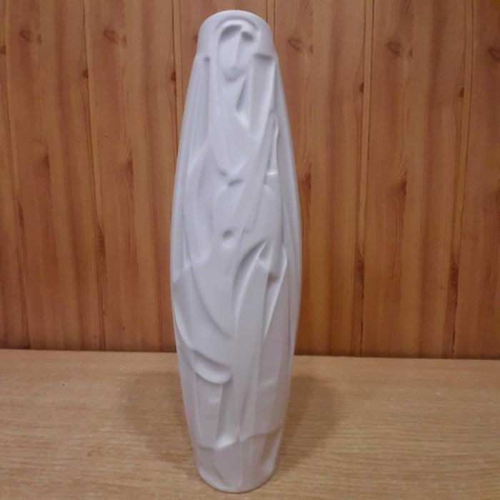 Niezwykły wazon 32cm Rosenthal The Lute Player proj. Cuno Fischer 1961