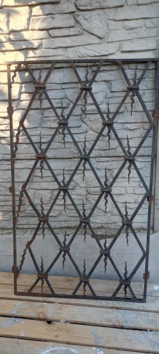 Грати металеві, решітки на вікно