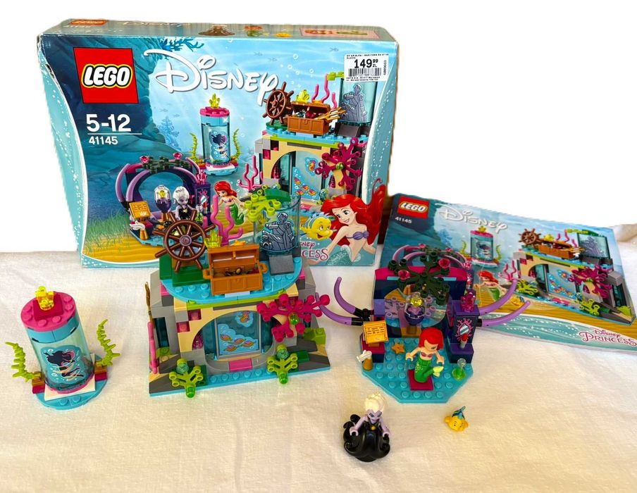 klocki Lego 41145 Arielka i magiczne zaklęcie
