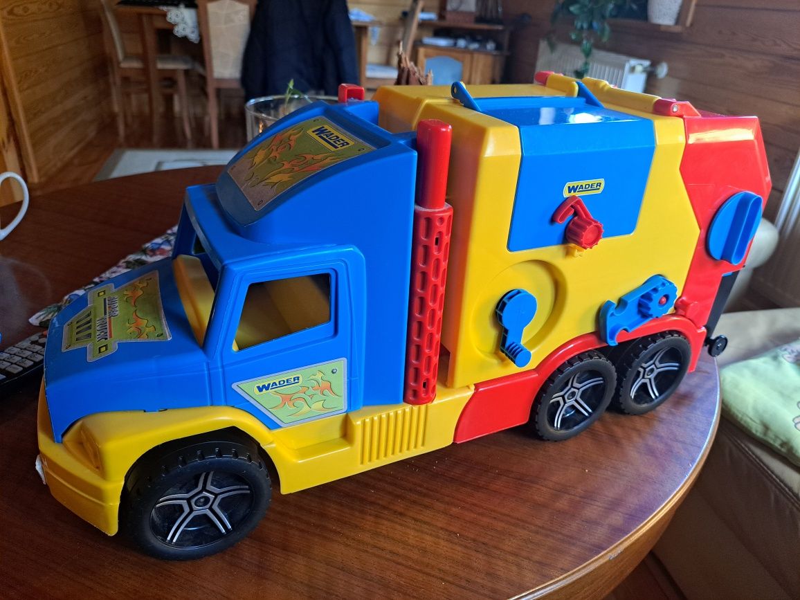 Wader śmieciarka magic truck, samochód