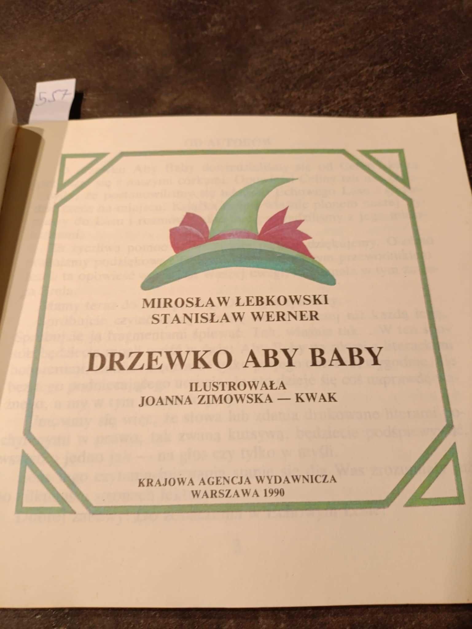 Drzewko aby baby - Mirosław Łebkowski i Stanisław Werner