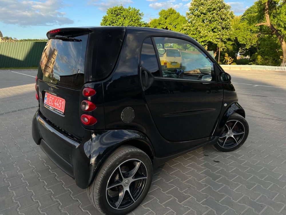 Smart fortwo automat Смарт Купе свіжопригнаний з Німеччини webasto