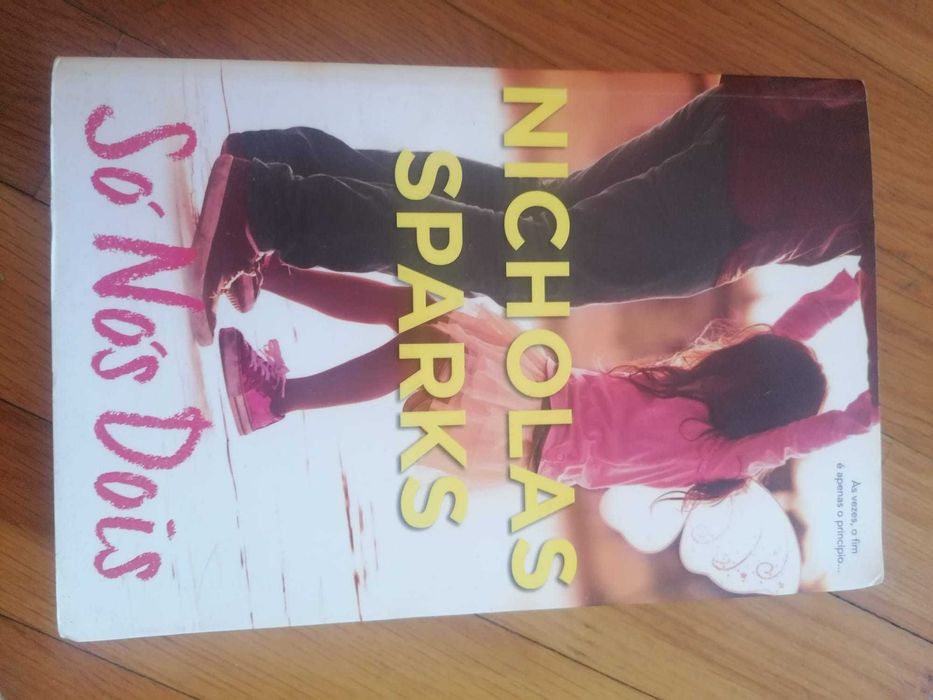 Livro Só Nós Dois de Nicholas Sparks