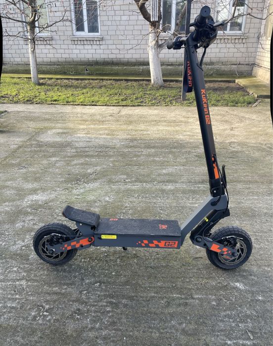 Електросамокат kirin g2 в ідеальному стані