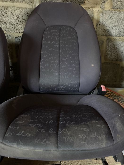 Сидіння Мерседес А 170