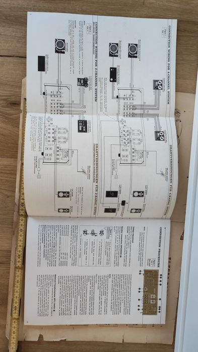 Receiver Technics National SA-5600X - Manual de instruções antigo