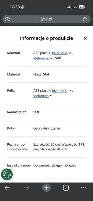 Zestaw do przedpokoju