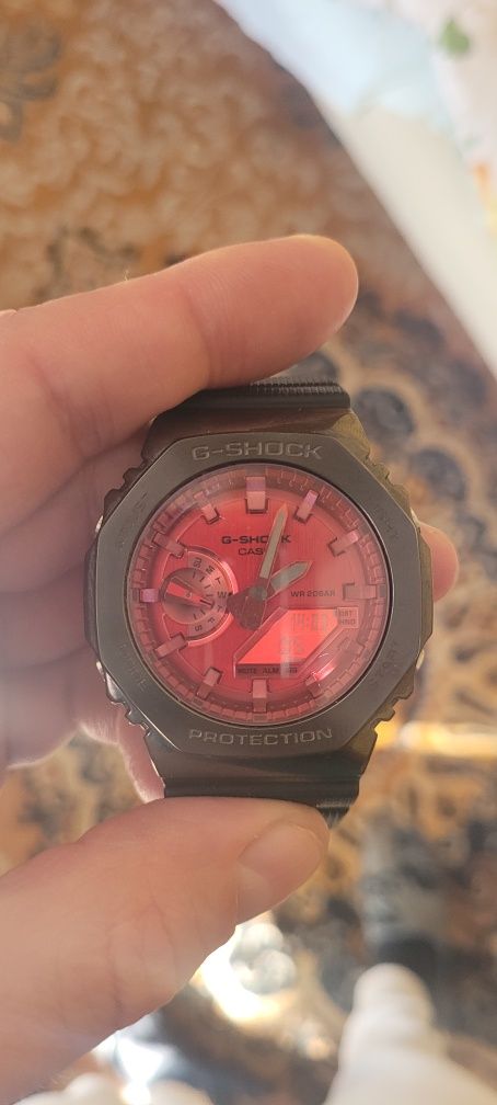 Jak nowy G Shock gm 2100b-4aer