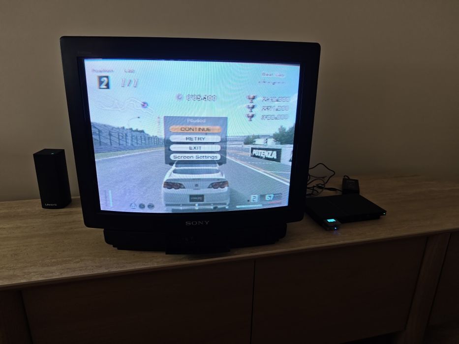 Telewizor Sony trinitron crt 25"