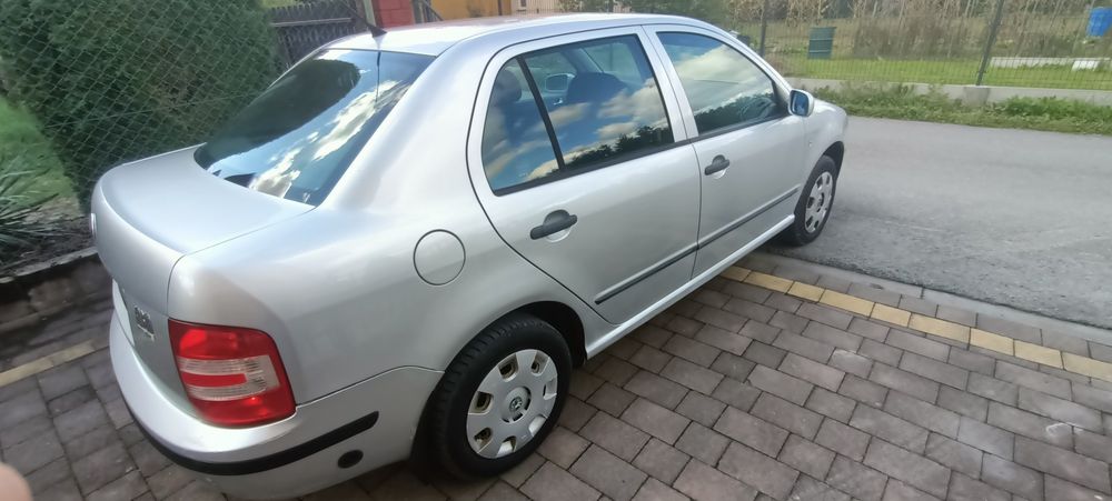 Skoda Fabia 1 lift 1.4 Automat gaz klimatyzacja Zamiana