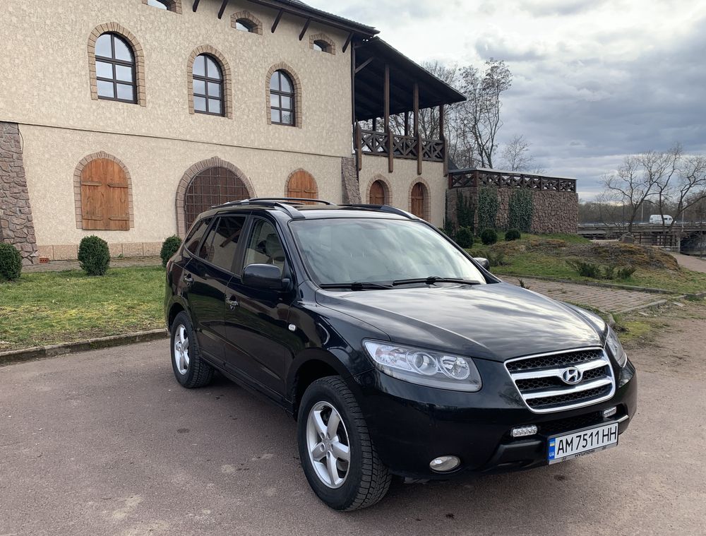 Hyundai Santa Fe 2006 дизель, механіка