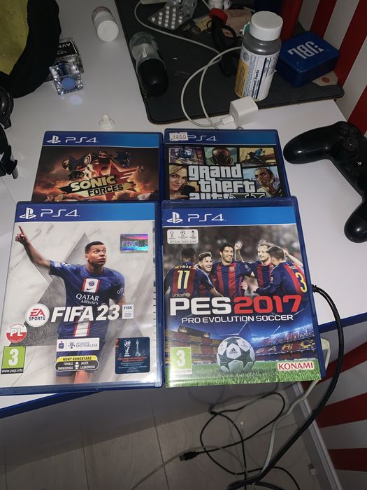 Ps4 plus 512gb..