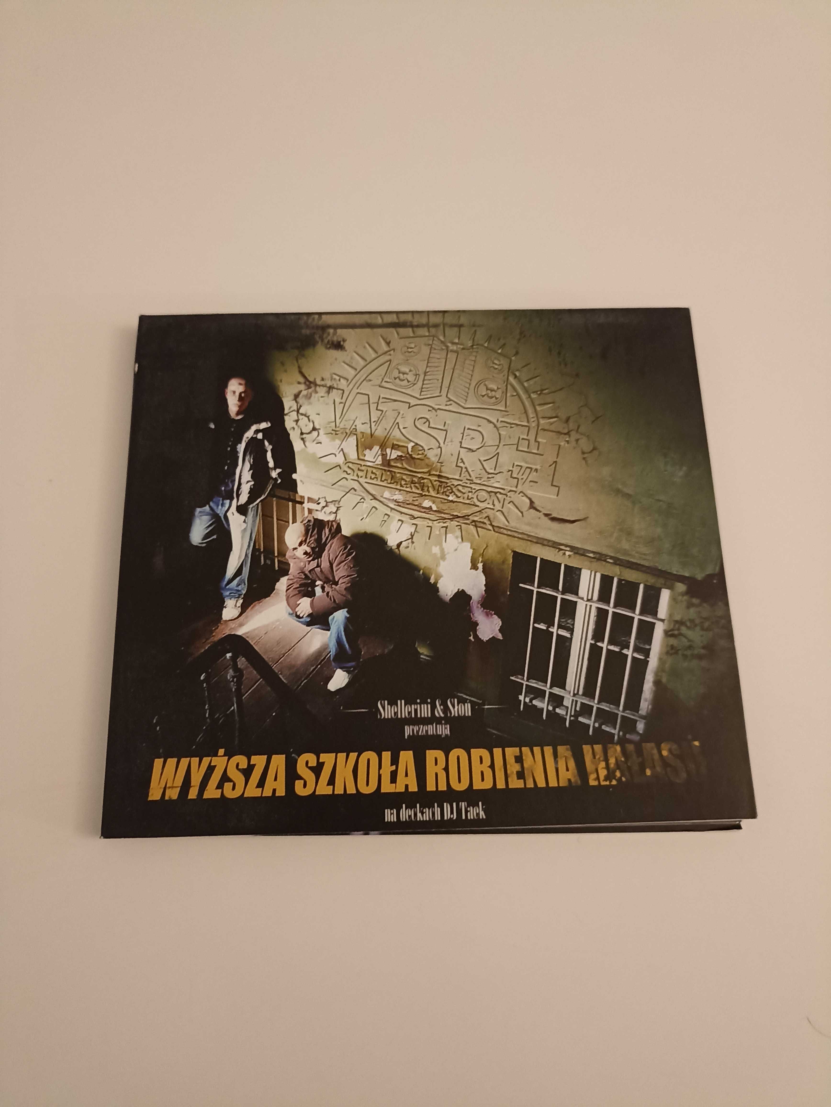 WSRH - Wyższa Szkoła Robienia Hałasu - Płyta CD