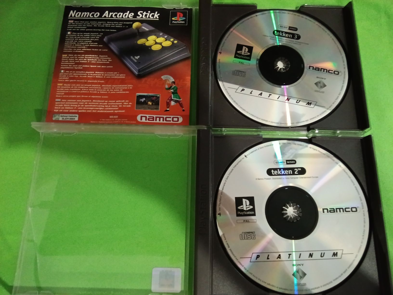 Jogos ps1 Tekken2/Tekken3