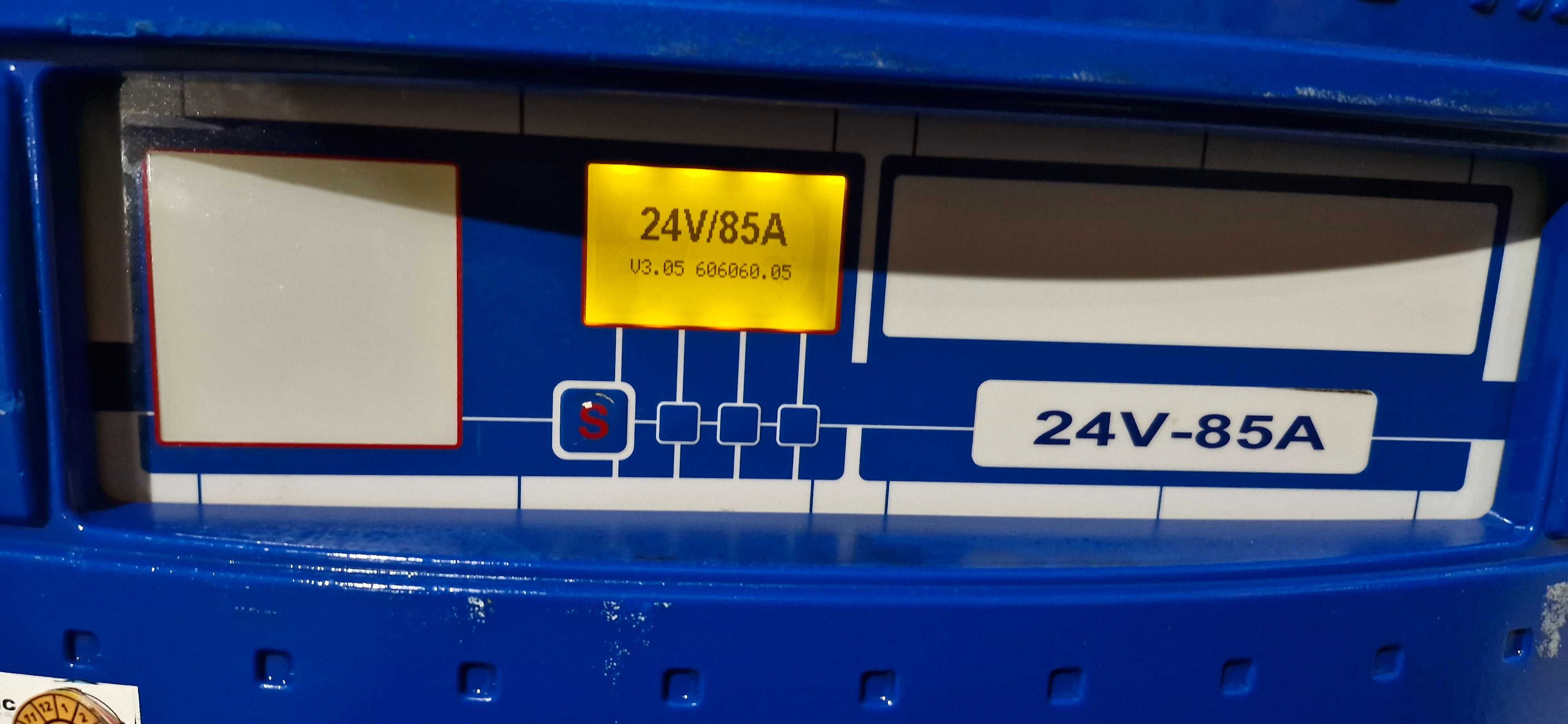 Prostownik 24V85A do baterii trakcyjnych