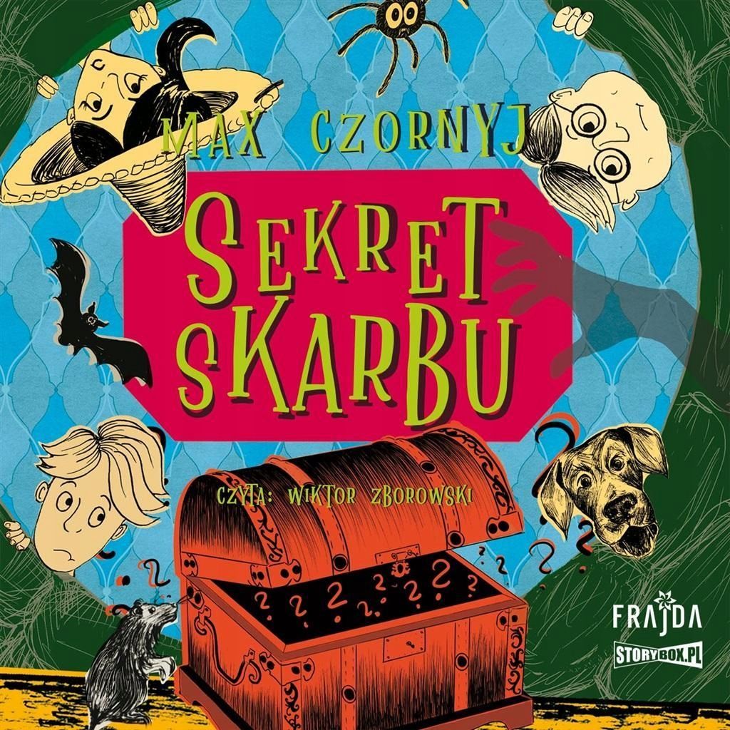 Sekret Skarbu Audiobook, Max Czornyj