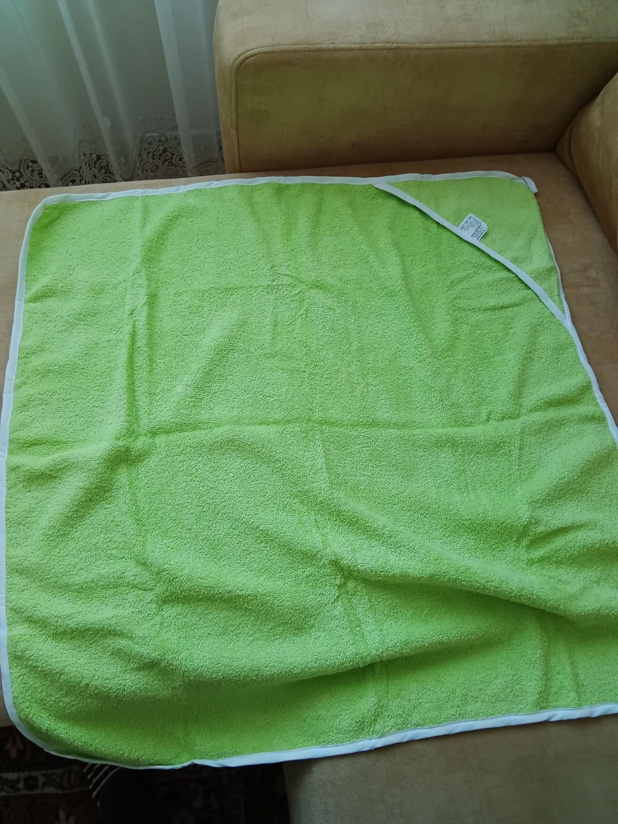 Нове полотенце кутик уголок пелюшка махрова