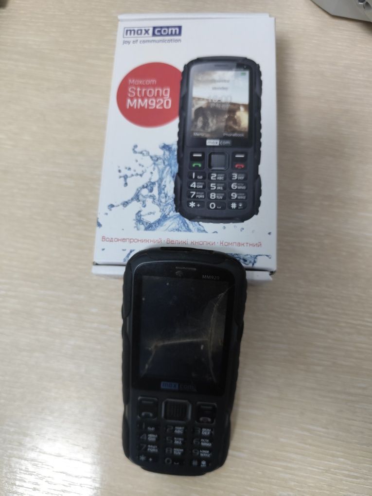 Телефон Maxcom Strong MM920

Strong MM920

Strong MM920