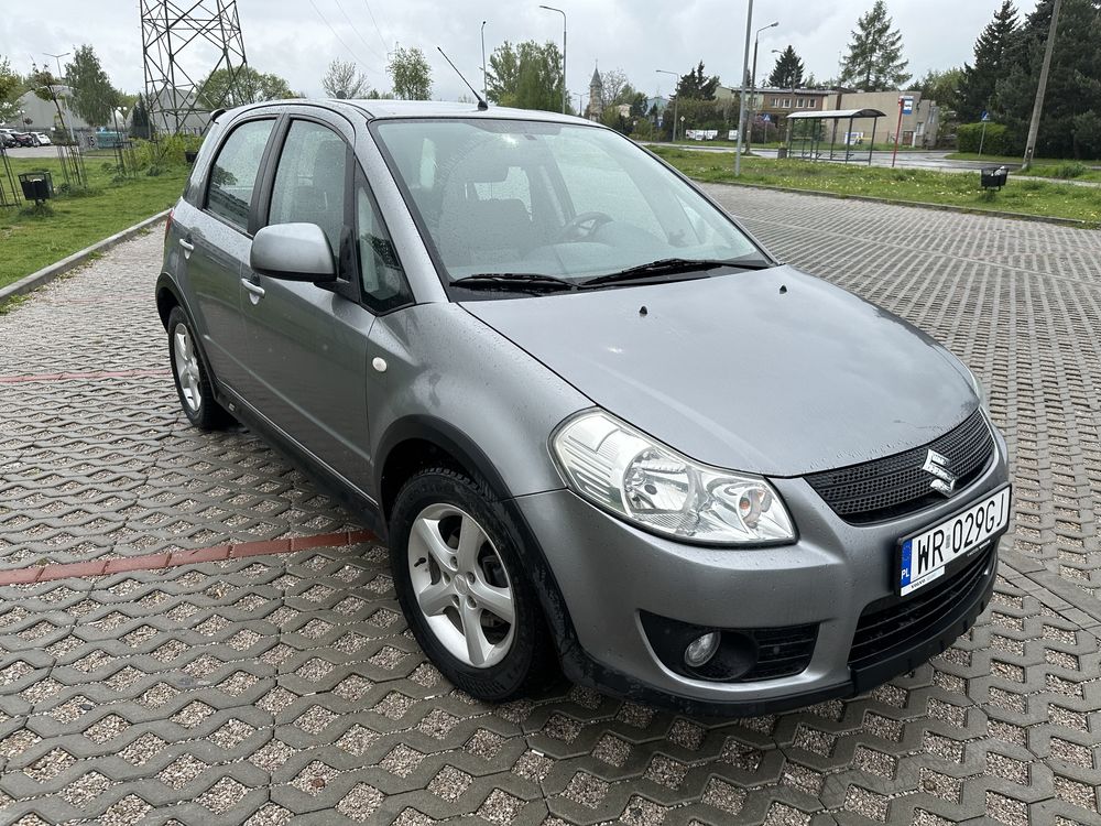 Suzuki SX4 1.6 benzyna