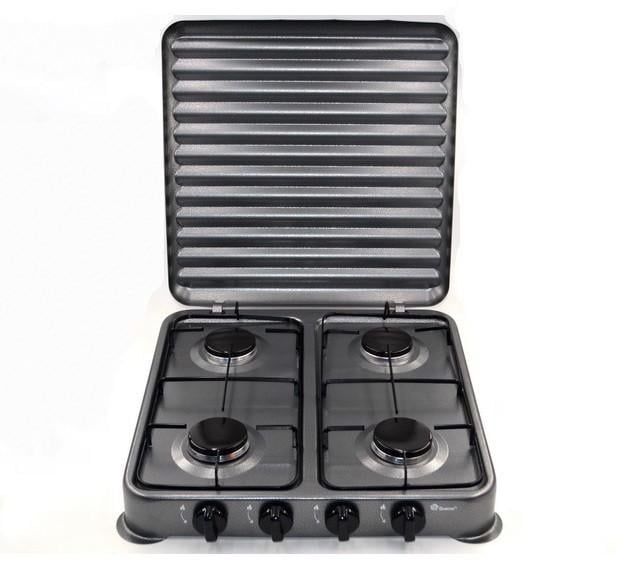 Плита газова + балон, таганок Propan. Конфорка. Пальник. Газовая плита