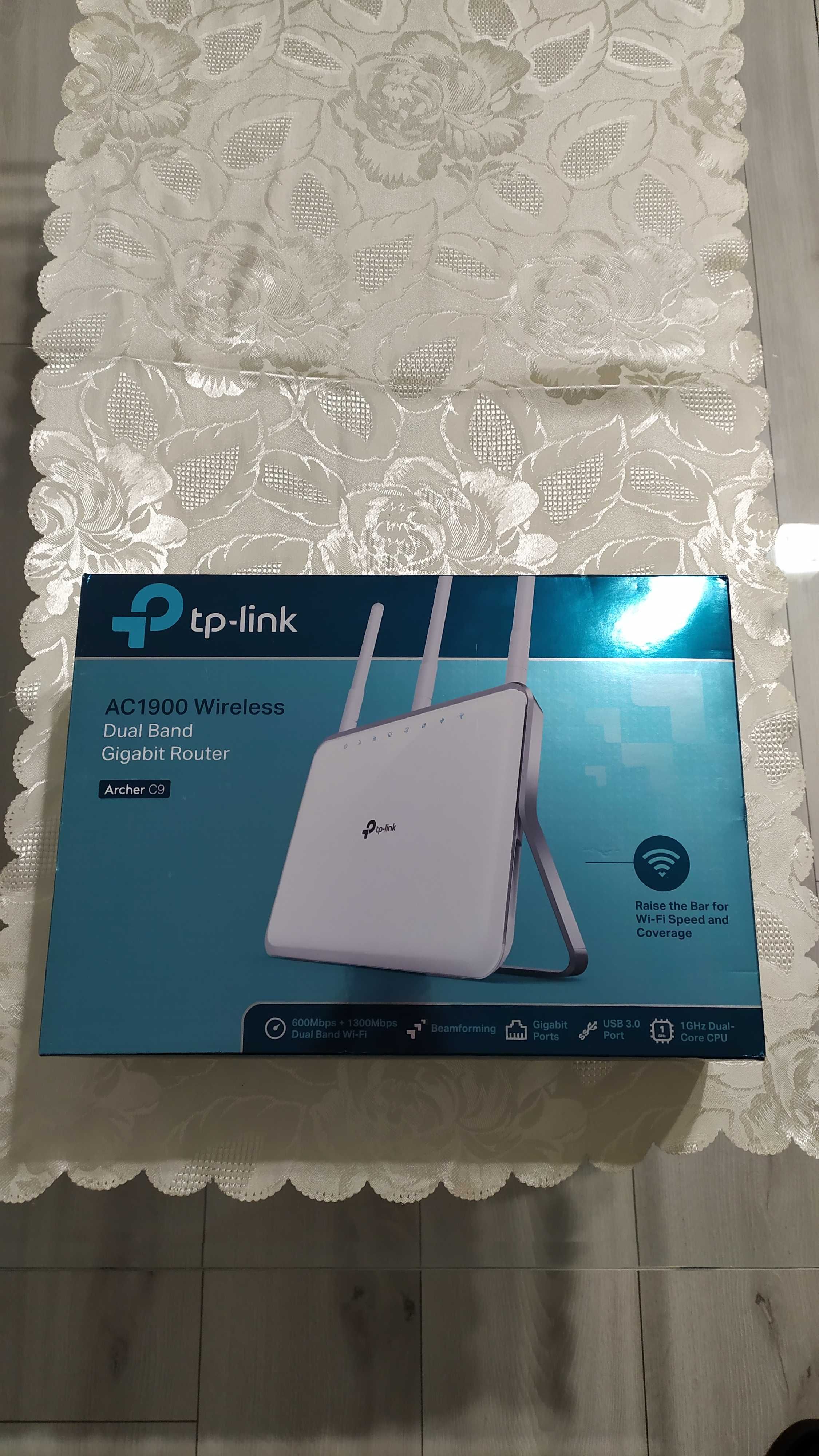 Router TP-Link Archer c9+GRATIS