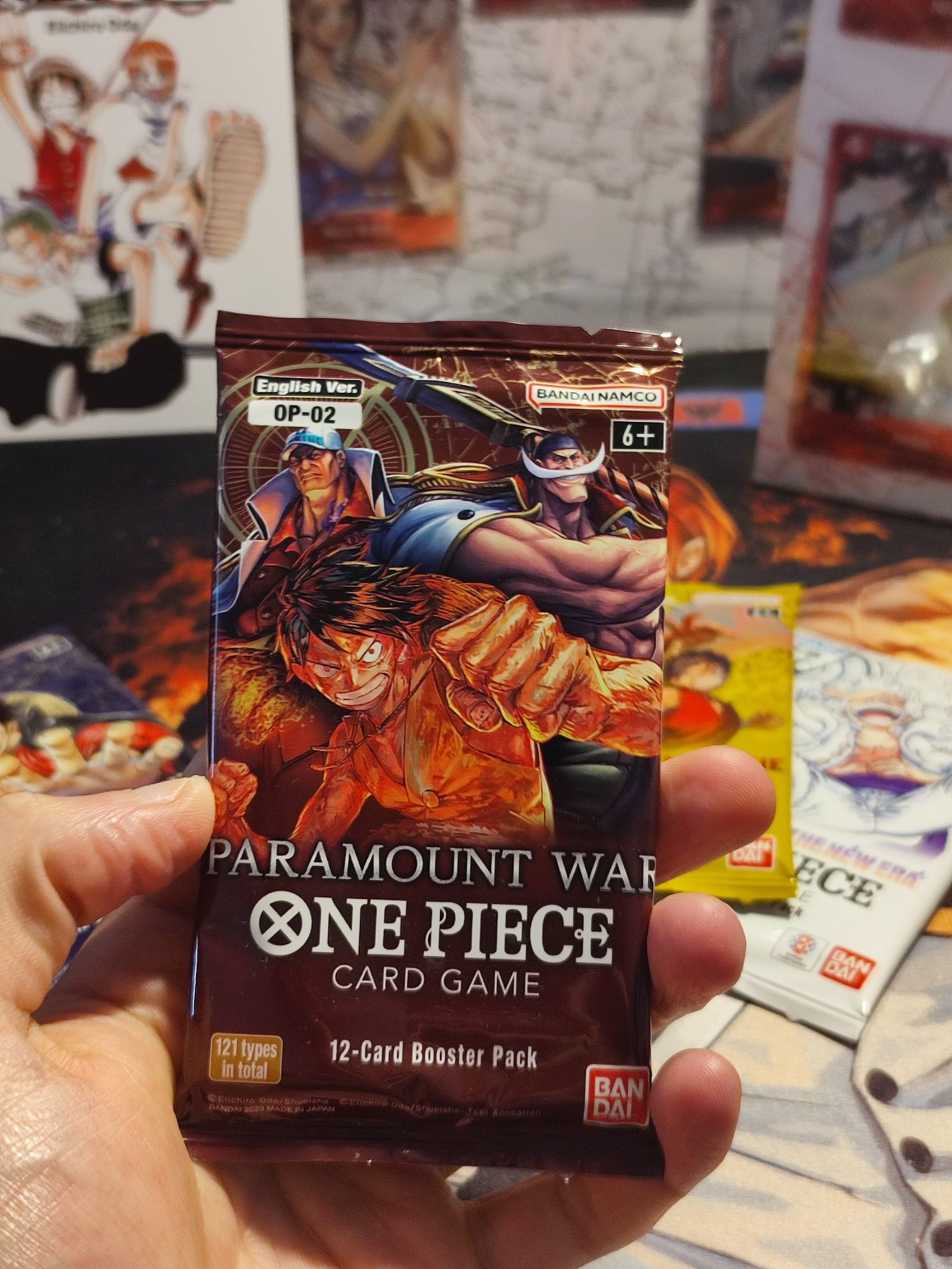 Booster Packs - ONE PIECE